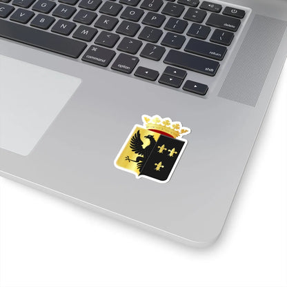 Workum wapen (Netherlands) (Coat of Arms) STICKER Vinyl Kiss-Cut Decal - The Sticker Space