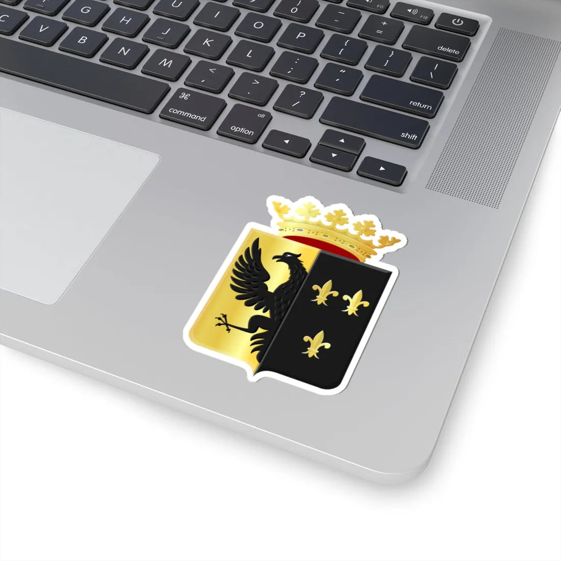 Workum wapen (Netherlands) (Coat of Arms) STICKER Vinyl Kiss-Cut Decal - The Sticker Space