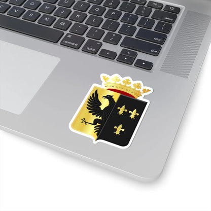 Workum wapen (Netherlands) (Coat of Arms) STICKER Vinyl Kiss-Cut Decal - The Sticker Space