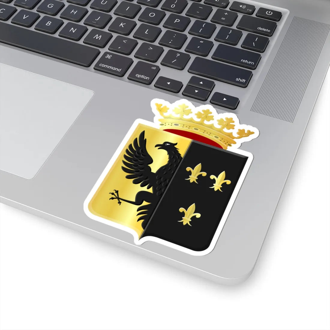 Workum wapen (Netherlands) (Coat of Arms) STICKER Vinyl Kiss-Cut Decal - The Sticker Space