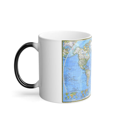 World Map (1981) (Map) Color Changing Mug 11oz-11oz-The Sticker Space