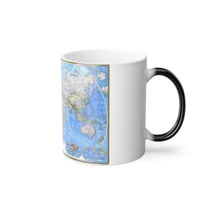 World Map (1981) (Map) Color Changing Mug 11oz-11oz-The Sticker Space