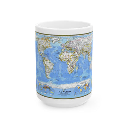 World Map (1988) (Map) White Coffee Mug-15oz-The Sticker Space