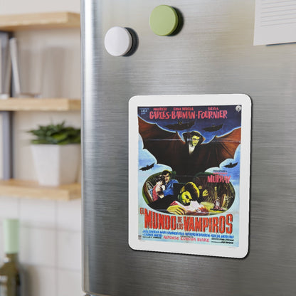 WORLD OF VAMPIRES 1961 Movie Poster - Refrigerator Magnet