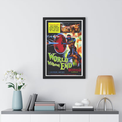 WORLD WITHOUT END 1956 - Framed Movie Poster-The Sticker Space