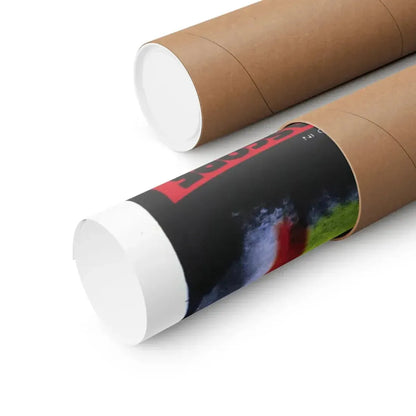 WORLD WITHOUT END 1956 - Paper Movie Poster - The Sticker Space