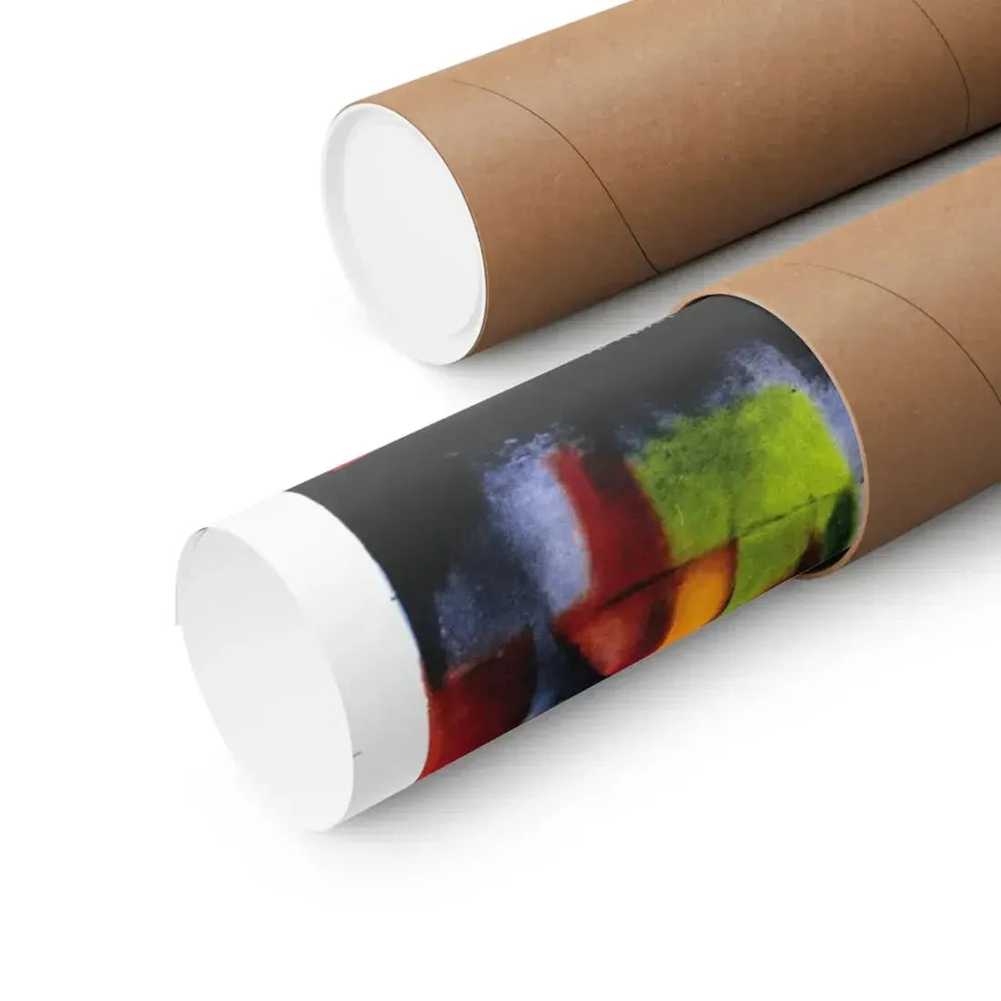 WORLD WITHOUT END 1956 - Paper Movie Poster - The Sticker Space