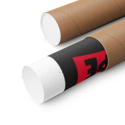 WORLD WITHOUT END 1956 - Paper Movie Poster - The Sticker Space