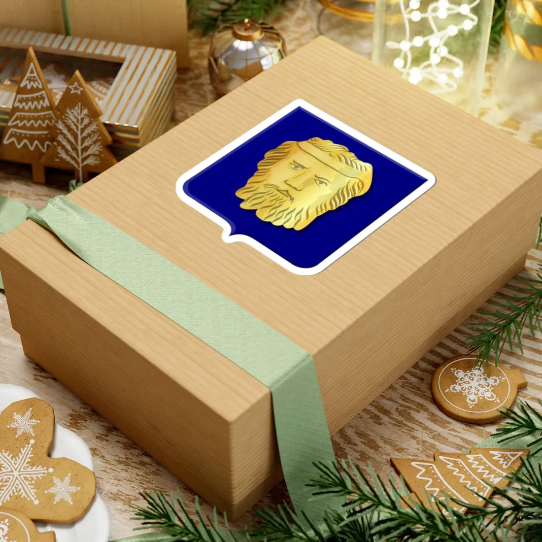 Wormer wapen HRVA (Netherlands) (Coat of Arms) STICKER Vinyl Kiss-Cut Decal - The Sticker Space