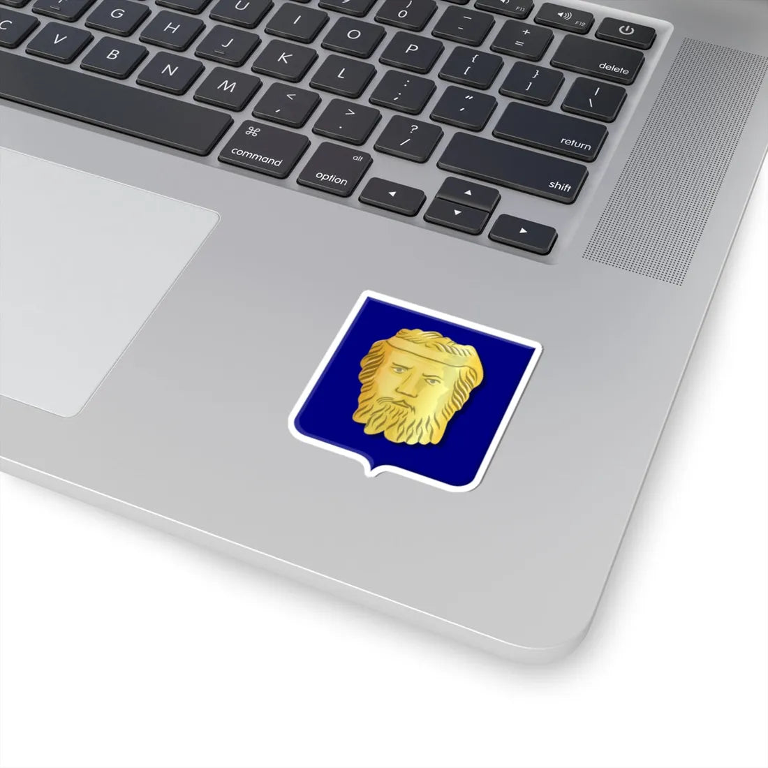 Wormer wapen HRVA (Netherlands) (Coat of Arms) STICKER Vinyl Kiss-Cut Decal - The Sticker Space