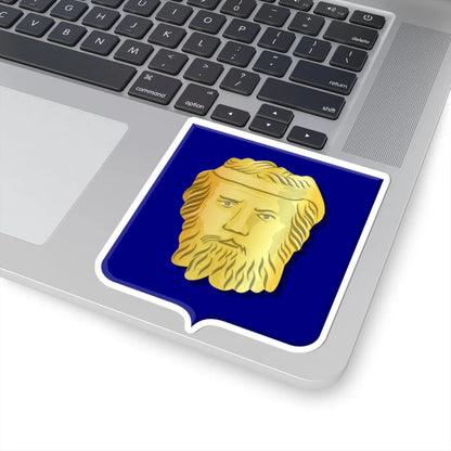 Wormer wapen HRVA (Netherlands) (Coat of Arms) STICKER Vinyl Kiss-Cut Decal - The Sticker Space