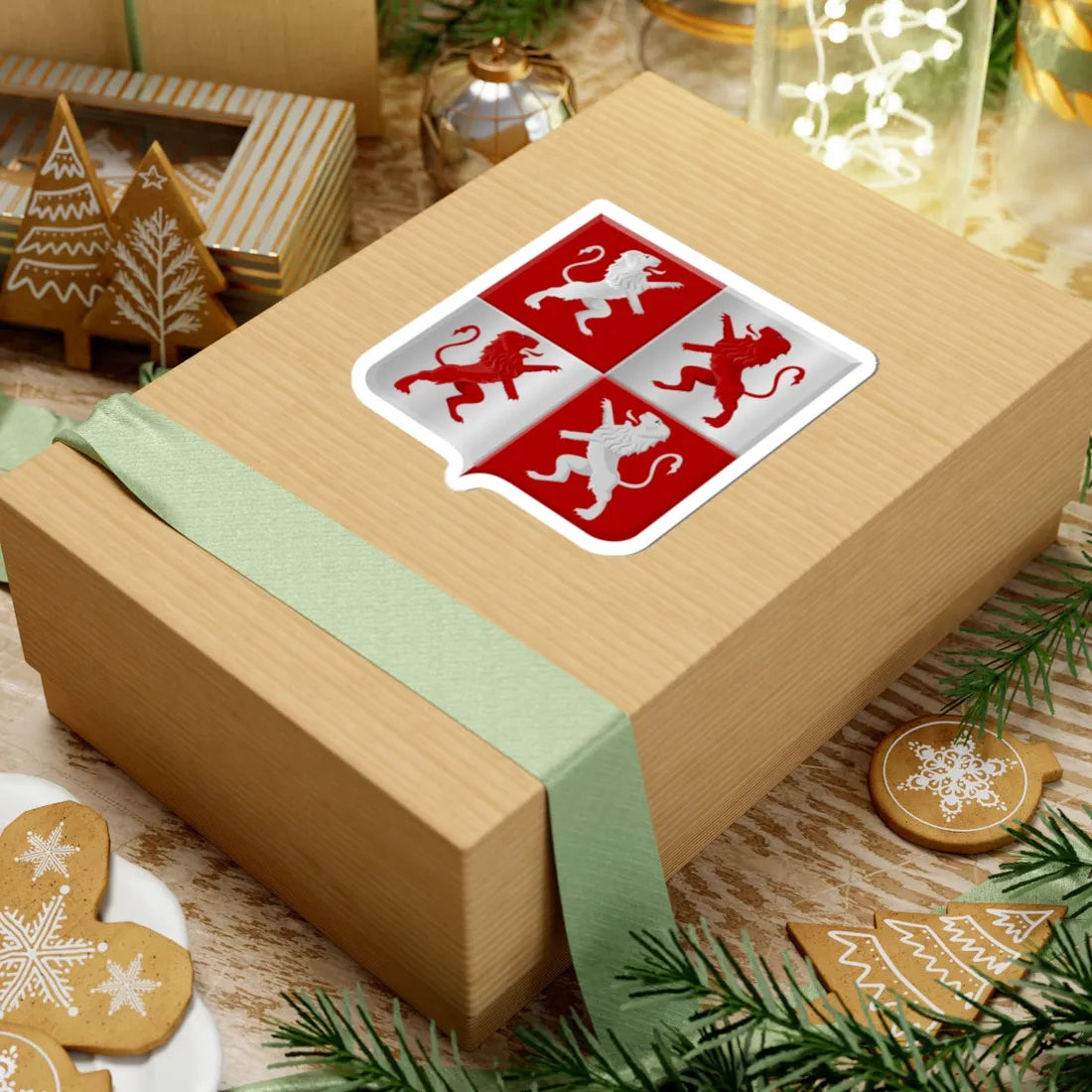 Wormerveer wapen (Netherlands) (Coat of Arms) STICKER Vinyl Kiss-Cut Decal - The Sticker Space