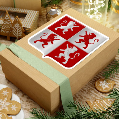 Wormerveer wapen (Netherlands) (Coat of Arms) STICKER Vinyl Kiss-Cut Decal - The Sticker Space