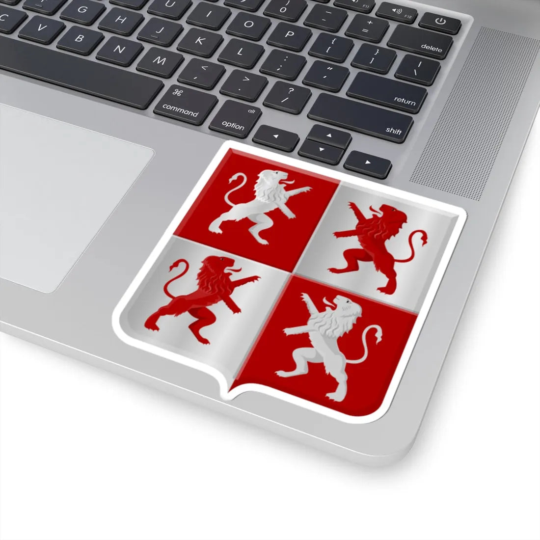 Wormerveer wapen (Netherlands) (Coat of Arms) STICKER Vinyl Kiss-Cut Decal - The Sticker Space