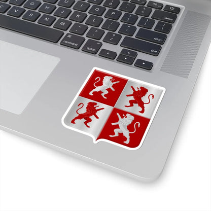 Wormerveer wapen (Netherlands) (Coat of Arms) STICKER Vinyl Kiss-Cut Decal - The Sticker Space