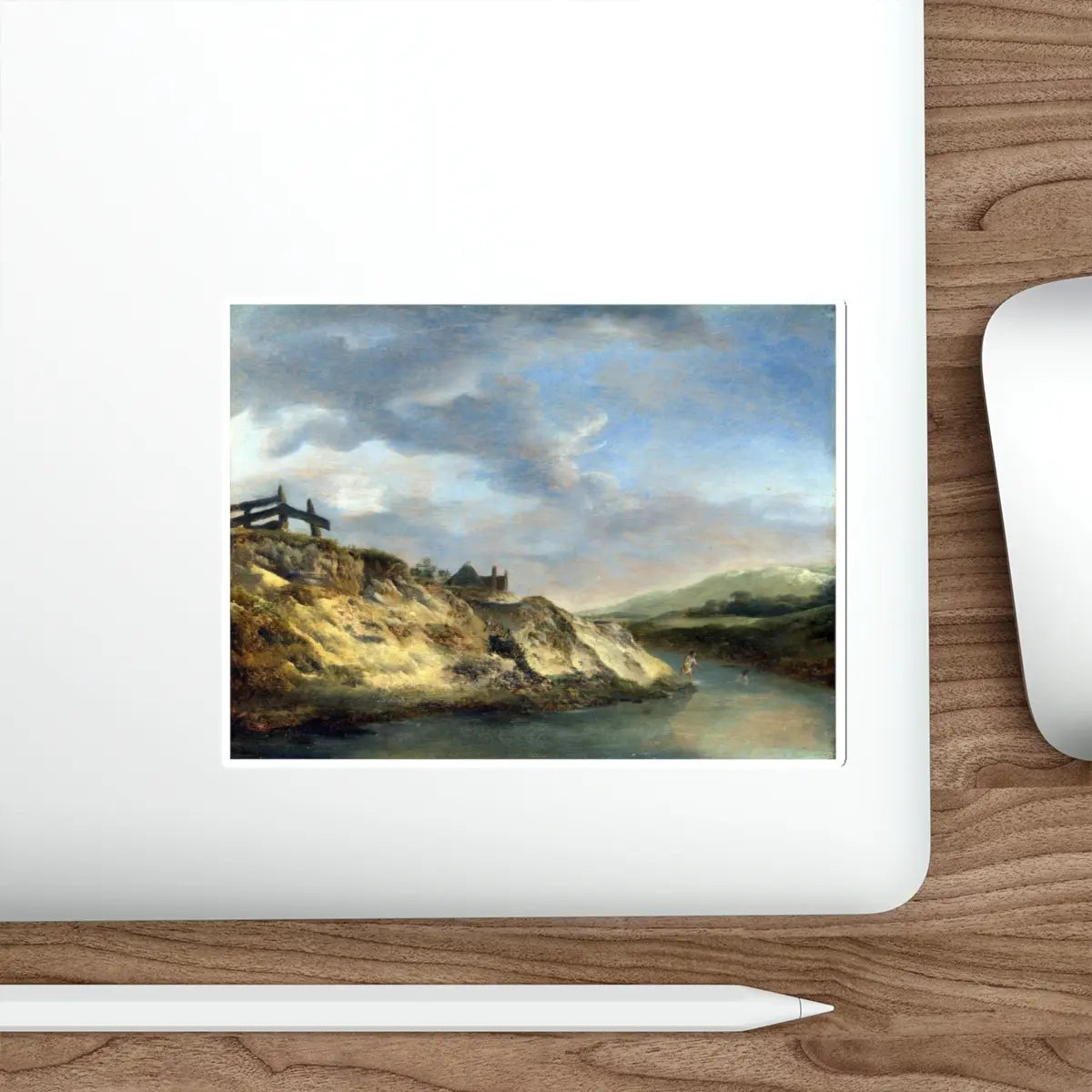 SKU:24883774022464046829 Sticker types:White Shape:Die-Cut Sizes:6" × 6"