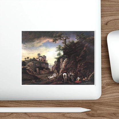 SKU:16408325151379722354 Sticker types:White Shape:Die-Cut Sizes:6" × 6"