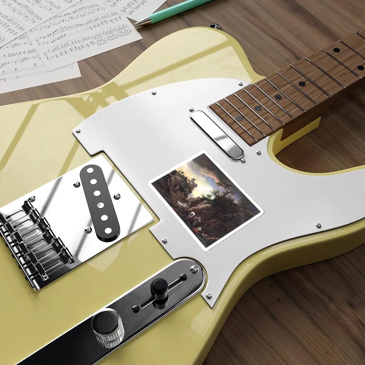 SKU:17252249204969223678 Sticker types:White Shape:Die-Cut Sizes:4" × 4"