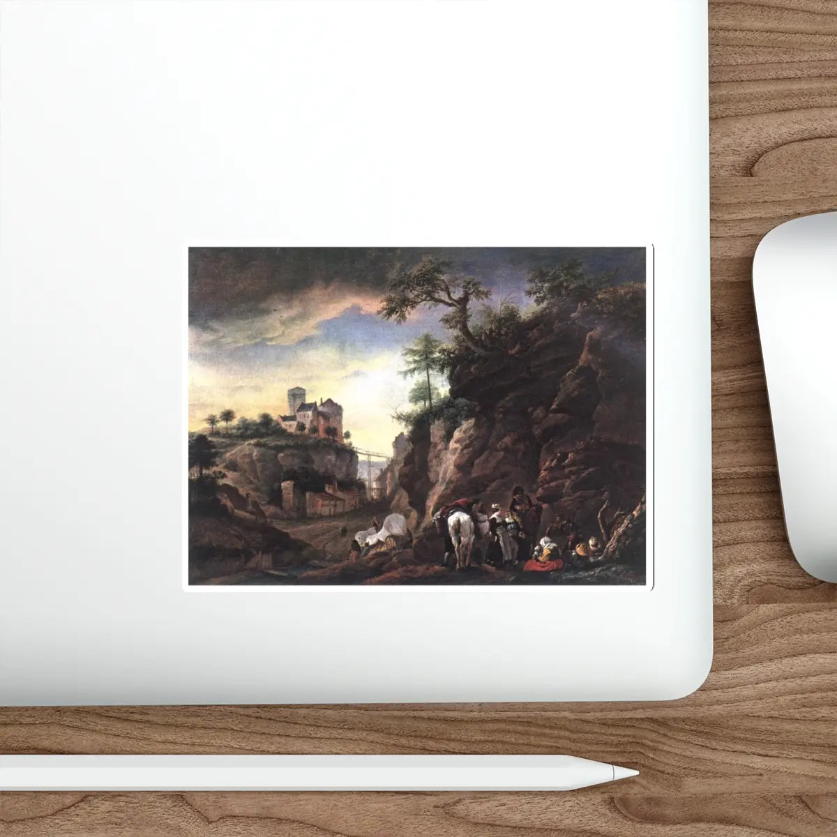 SKU:18651108565355434389 Sticker types:White Shape:Die-Cut Sizes:5" × 5"