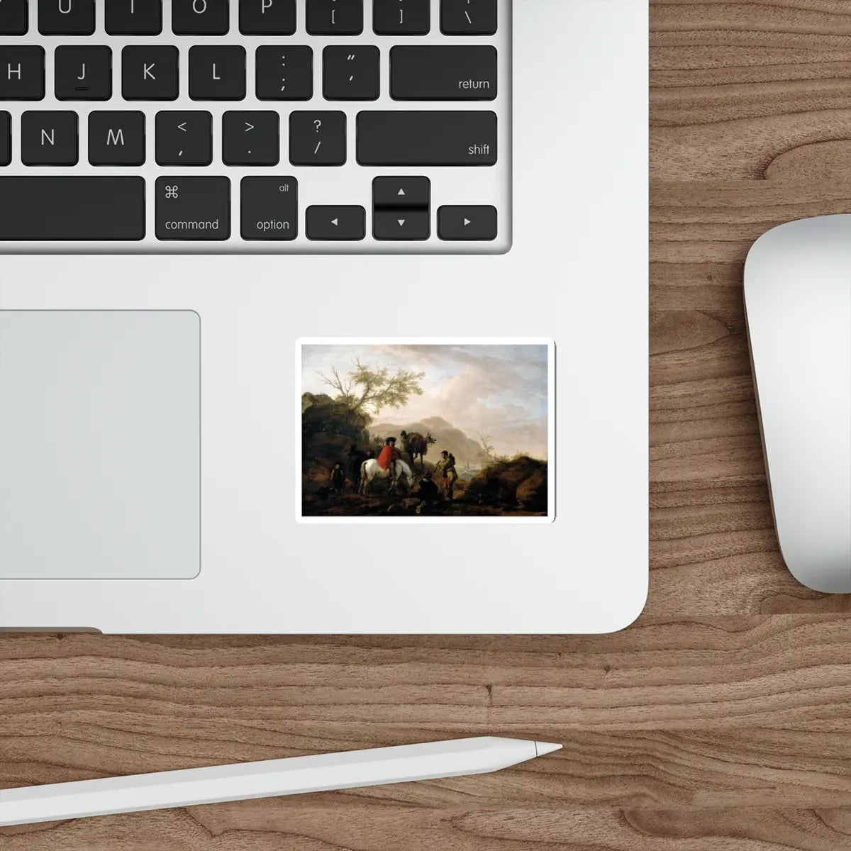SKU:20954101978639735119 Sticker types:White Shape:Die-Cut Sizes:3" × 3"