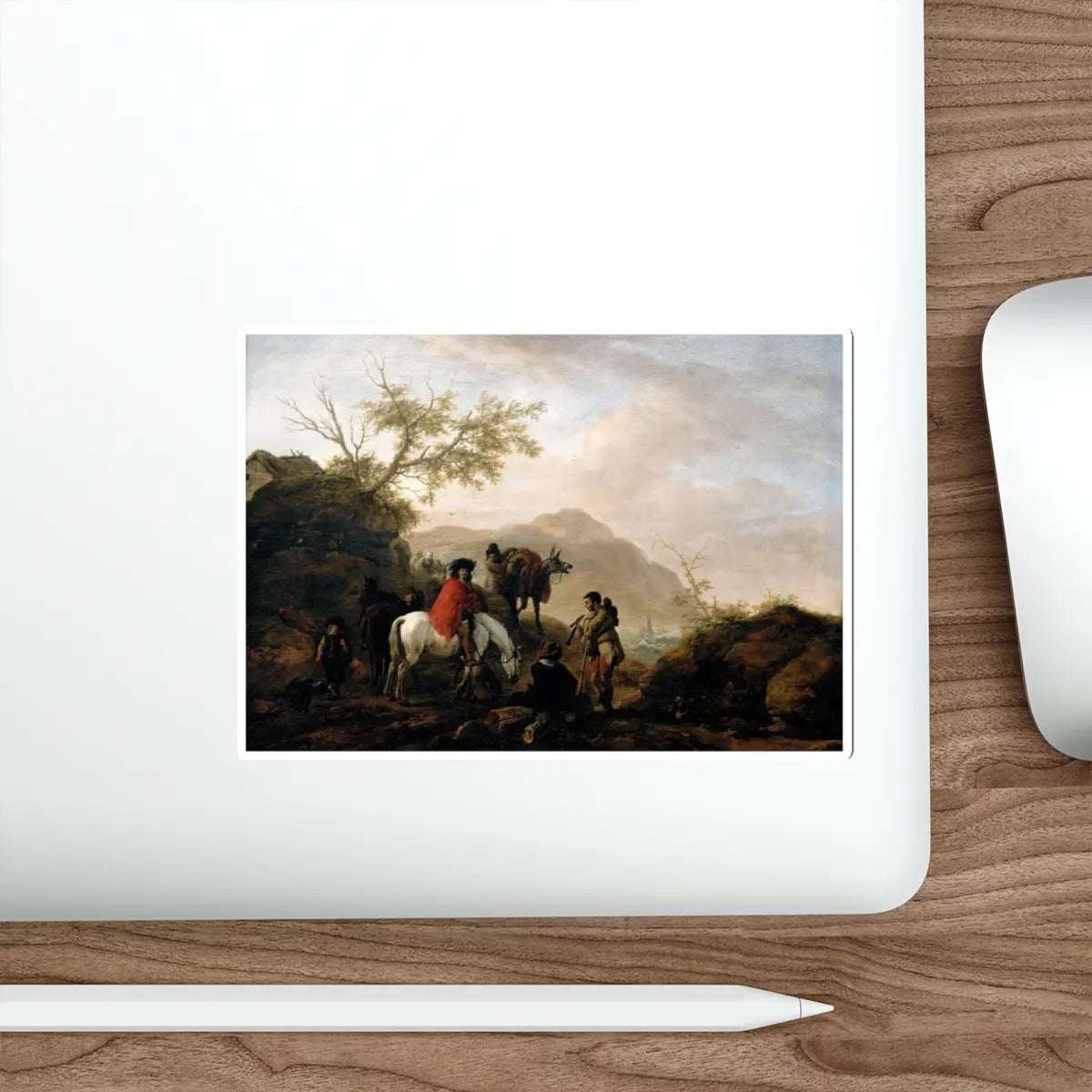 SKU:21112904357363256738 Sticker types:White Shape:Die-Cut Sizes:5" × 5"