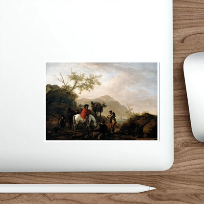 SKU:21112904357363256738 Sticker types:White Shape:Die-Cut Sizes:5" × 5"