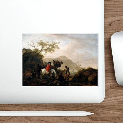 SKU:32353019985180951652 Sticker types:White Shape:Die-Cut Sizes:6" × 6"