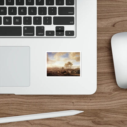 SKU:14339670274728336689 Sticker types:White Shape:Die-Cut Sizes:3" × 3"