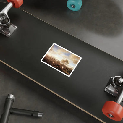 SKU:22053715065300529133 Sticker types:White Shape:Die-Cut Sizes:4" × 4"