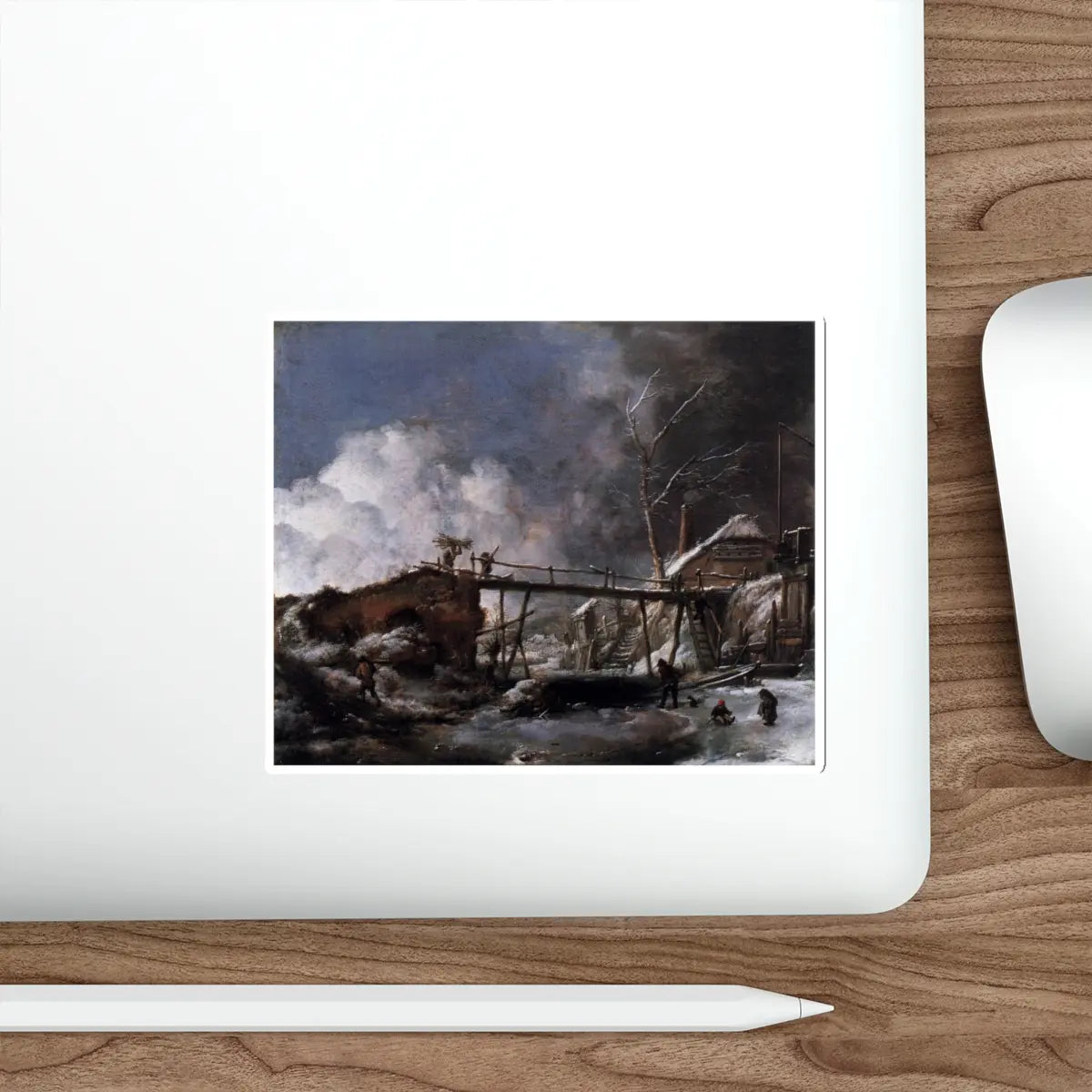 SKU:24239378690179549683 Sticker types:White Shape:Die-Cut Sizes:5" × 5"