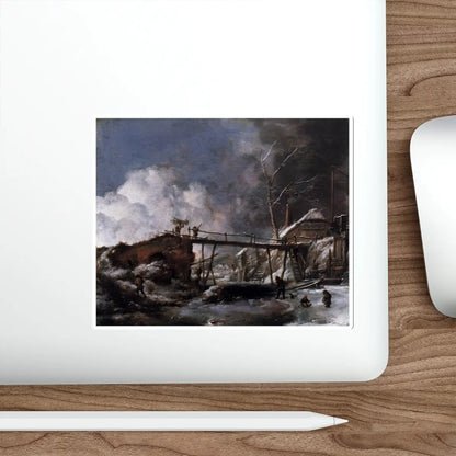 SKU:29497556379665564228 Sticker types:White Shape:Die-Cut Sizes:6" × 6"
