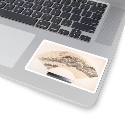Wu Dacheng - Fragrant Mountains - unknown - STICKER Vinyl Kiss-Cut Decal
