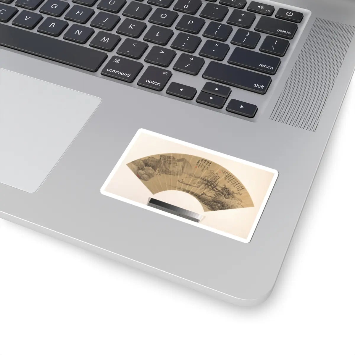 Wu Guxiang - Landscape - dated 1894 - STICKER Vinyl Kiss-Cut Decal