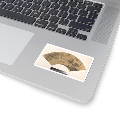 Wu Guxiang - Landscape - dated 1894 - STICKER Vinyl Kiss-Cut Decal