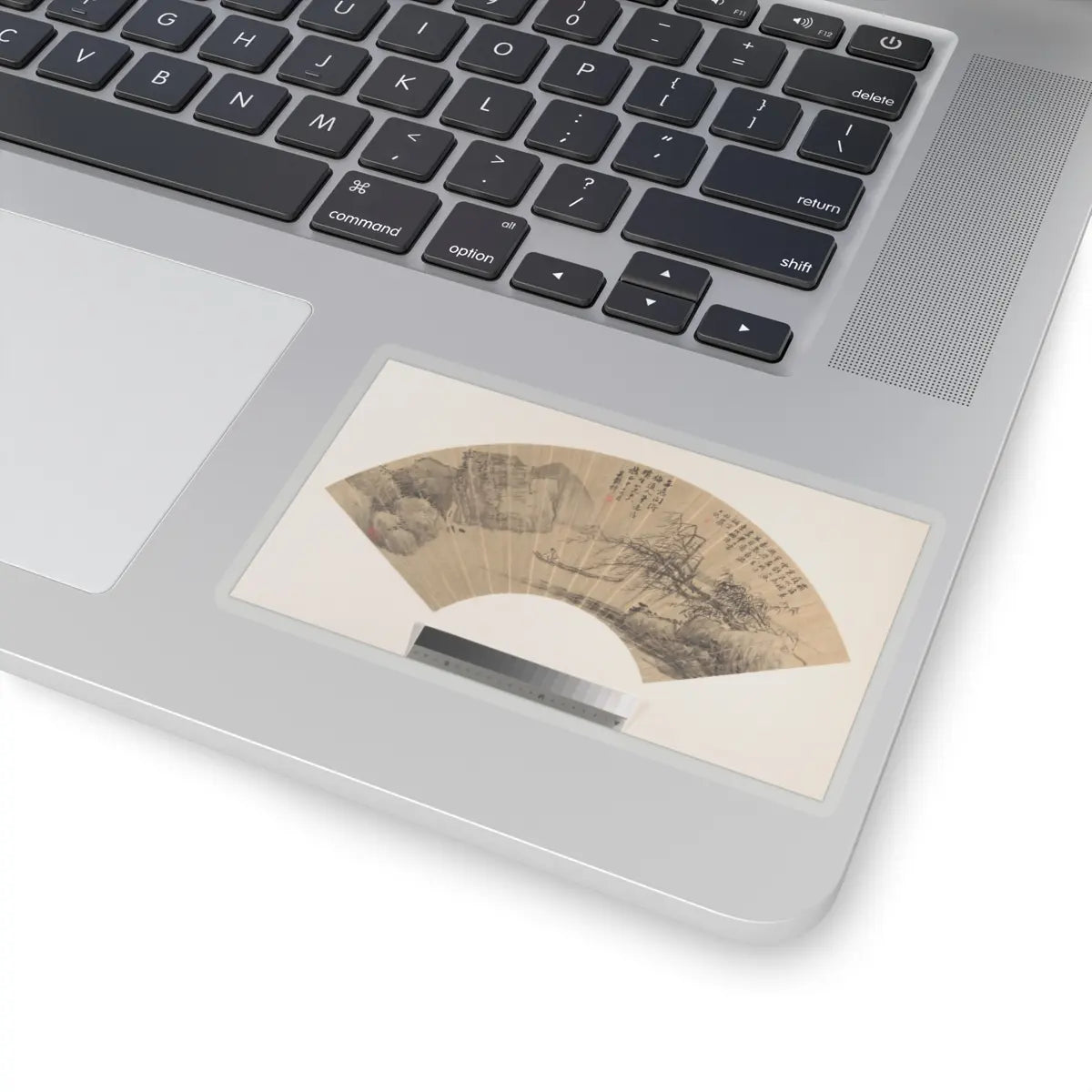 Wu Guxiang - Landscape - dated 1894 - STICKER Vinyl Kiss-Cut Decal
