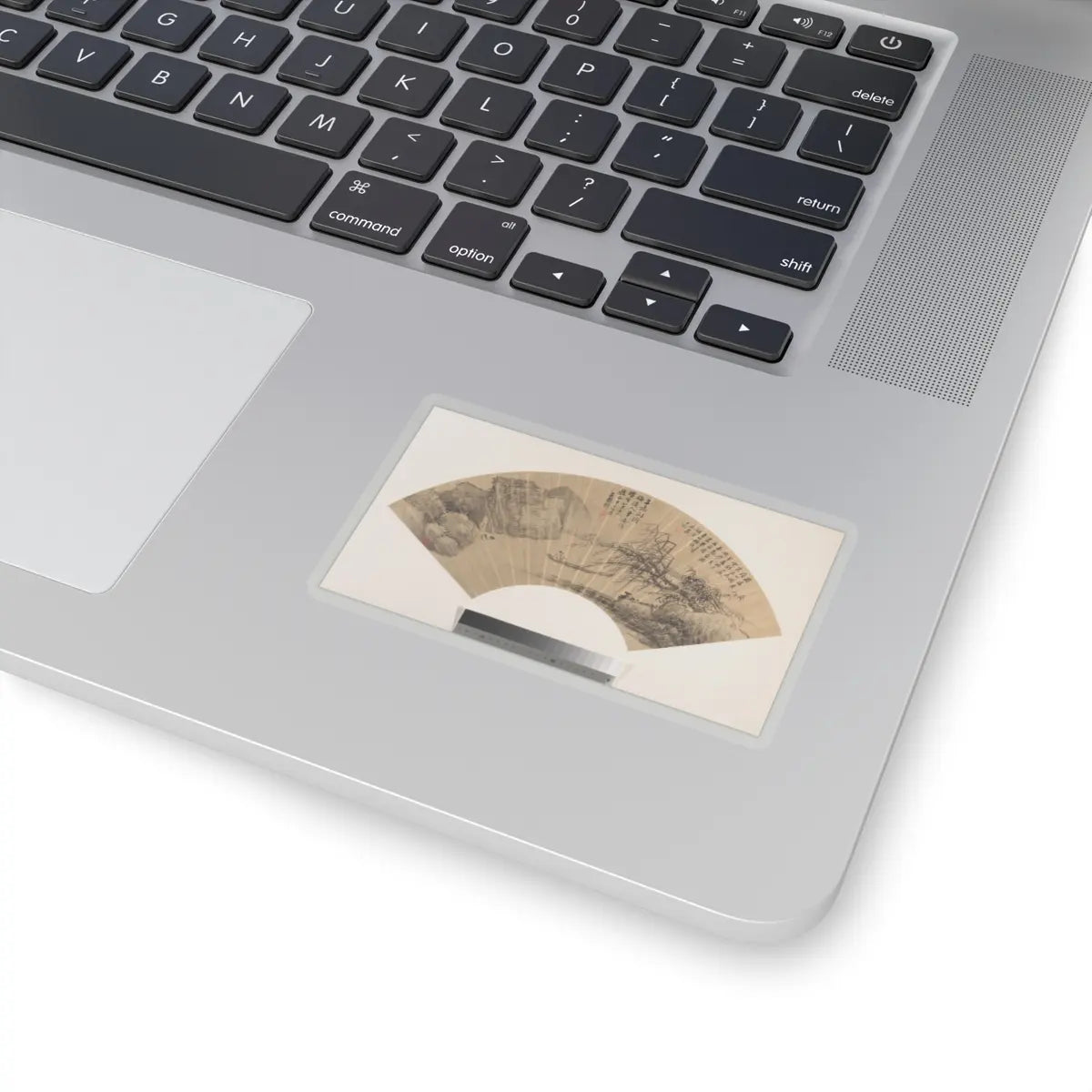 Wu Guxiang - Landscape - dated 1894 - STICKER Vinyl Kiss-Cut Decal