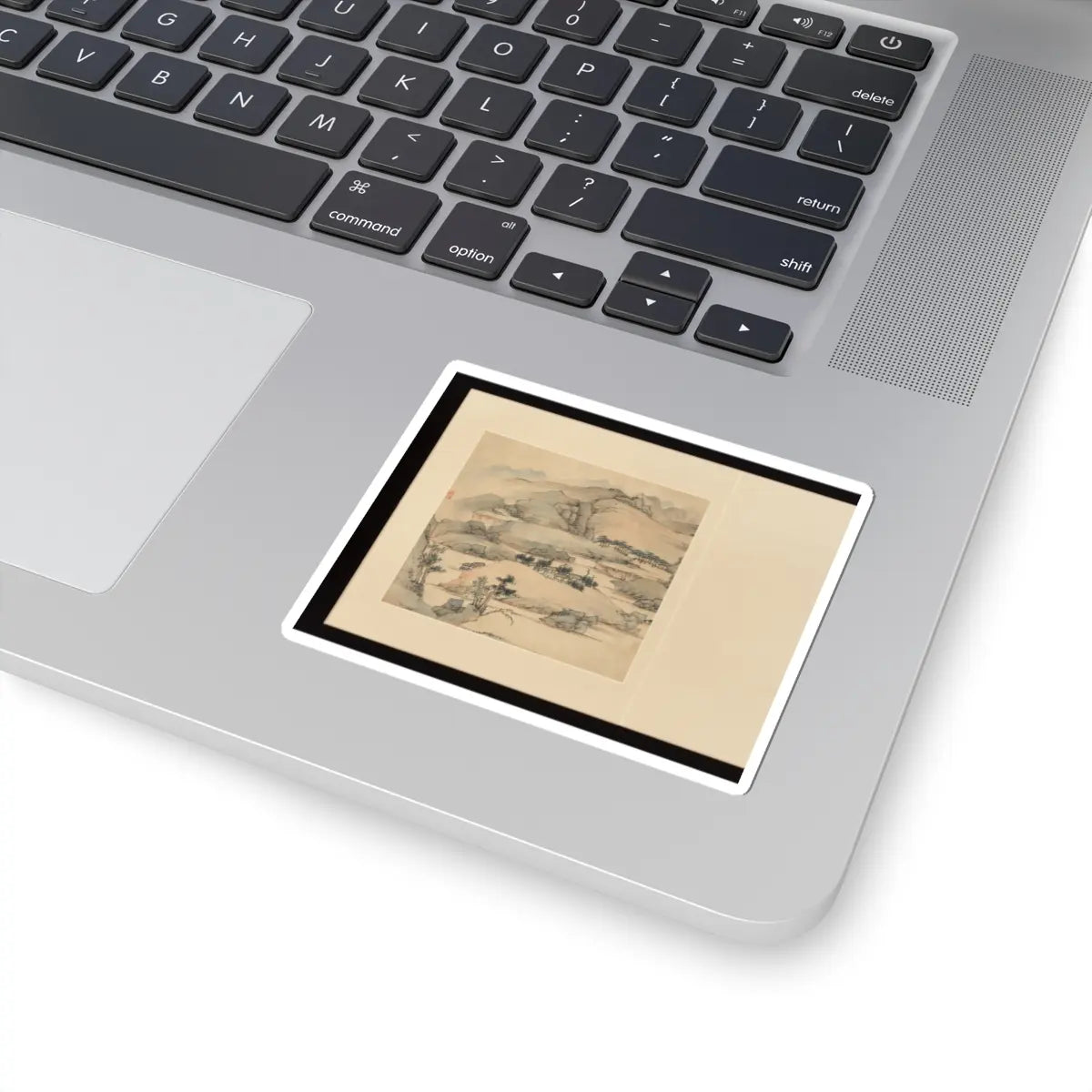 Wu Long - Paintings after old masters - 1728 v10 - STICKER Vinyl Kiss-Cut Decal