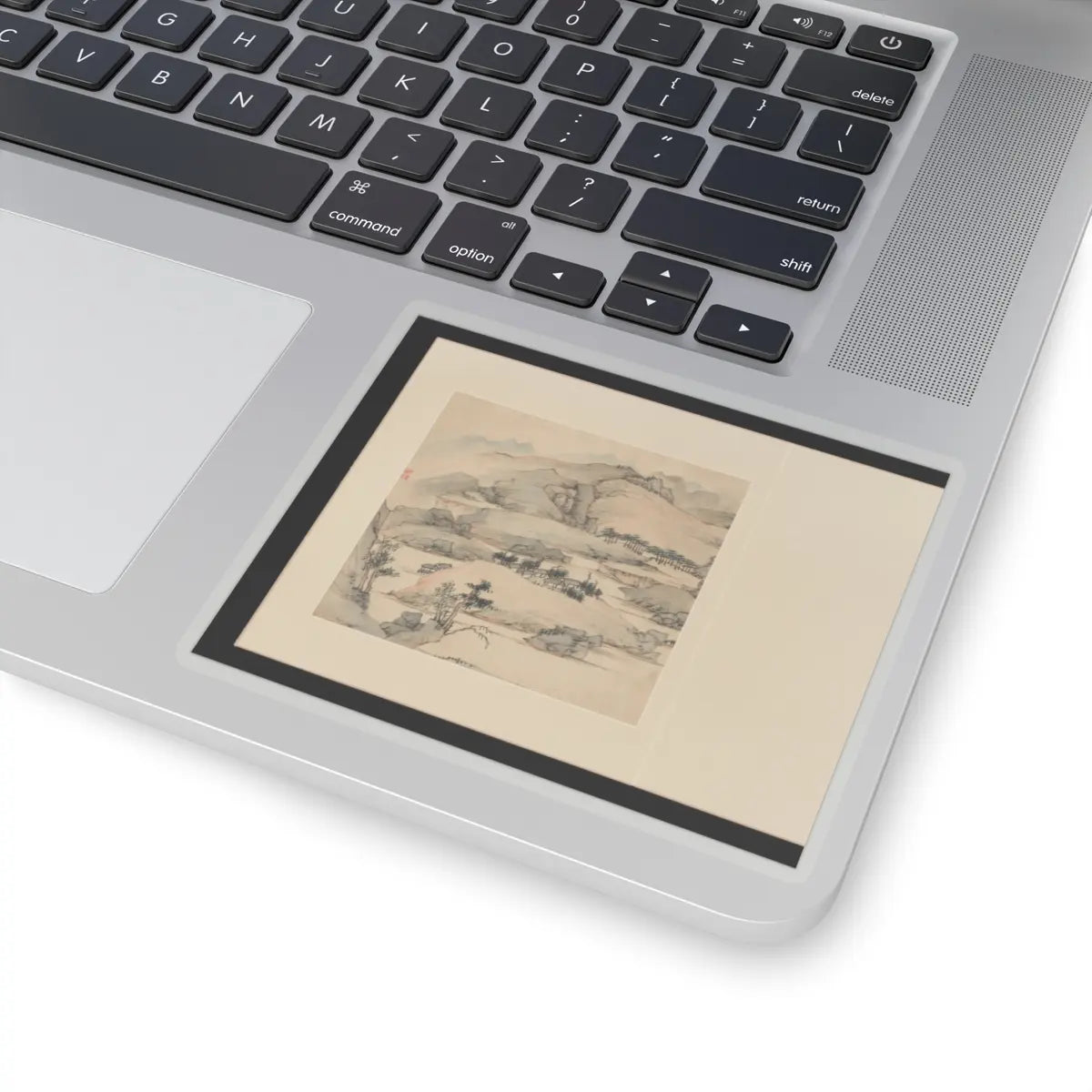 Wu Long - Paintings after old masters - 1728 v10 - STICKER Vinyl Kiss-Cut Decal