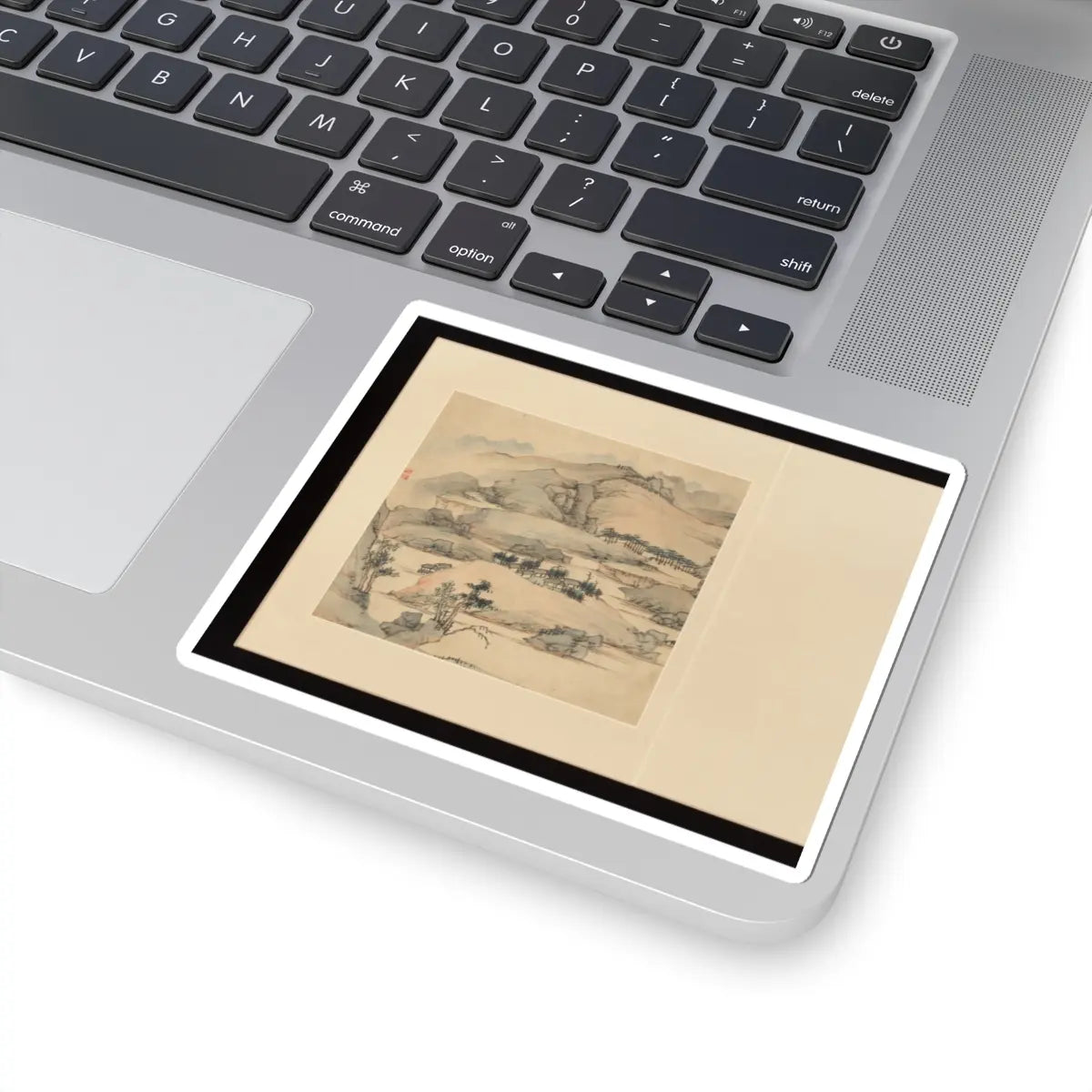 Wu Long - Paintings after old masters - 1728 v10 - STICKER Vinyl Kiss-Cut Decal