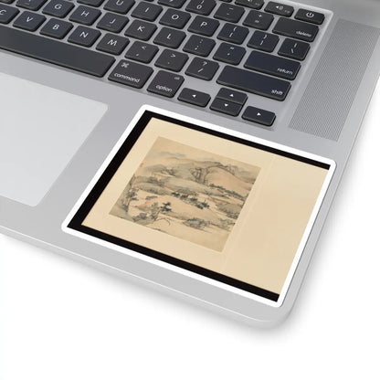 Wu Long - Paintings after old masters - 1728 v10 - STICKER Vinyl Kiss-Cut Decal