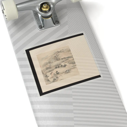 Wu Long - Paintings after old masters - 1728 v10 - STICKER Vinyl Kiss-Cut Decal