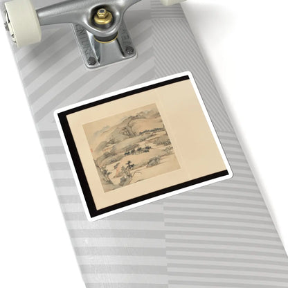 Wu Long - Paintings after old masters - 1728 v10 - STICKER Vinyl Kiss-Cut Decal