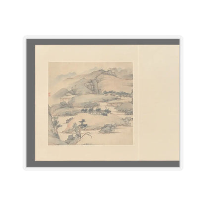 Wu Long - Paintings after old masters - 1728 v10 - STICKER Vinyl Kiss-Cut Decal