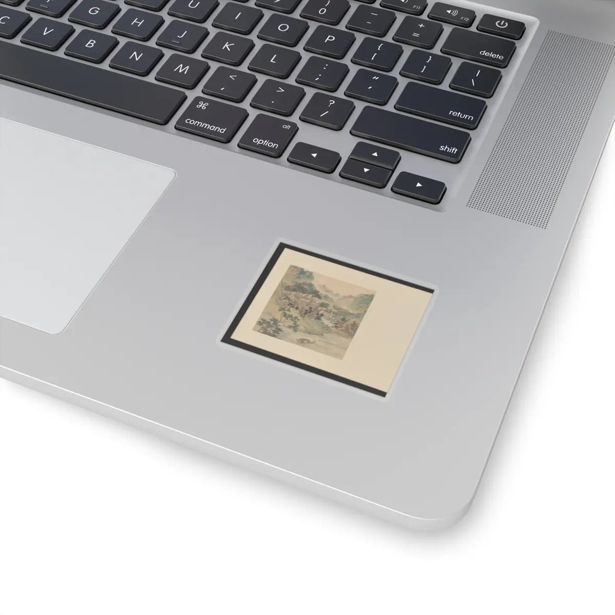 Wu Long - Paintings after old masters - 1728 v13 - STICKER Vinyl Kiss-Cut Decal