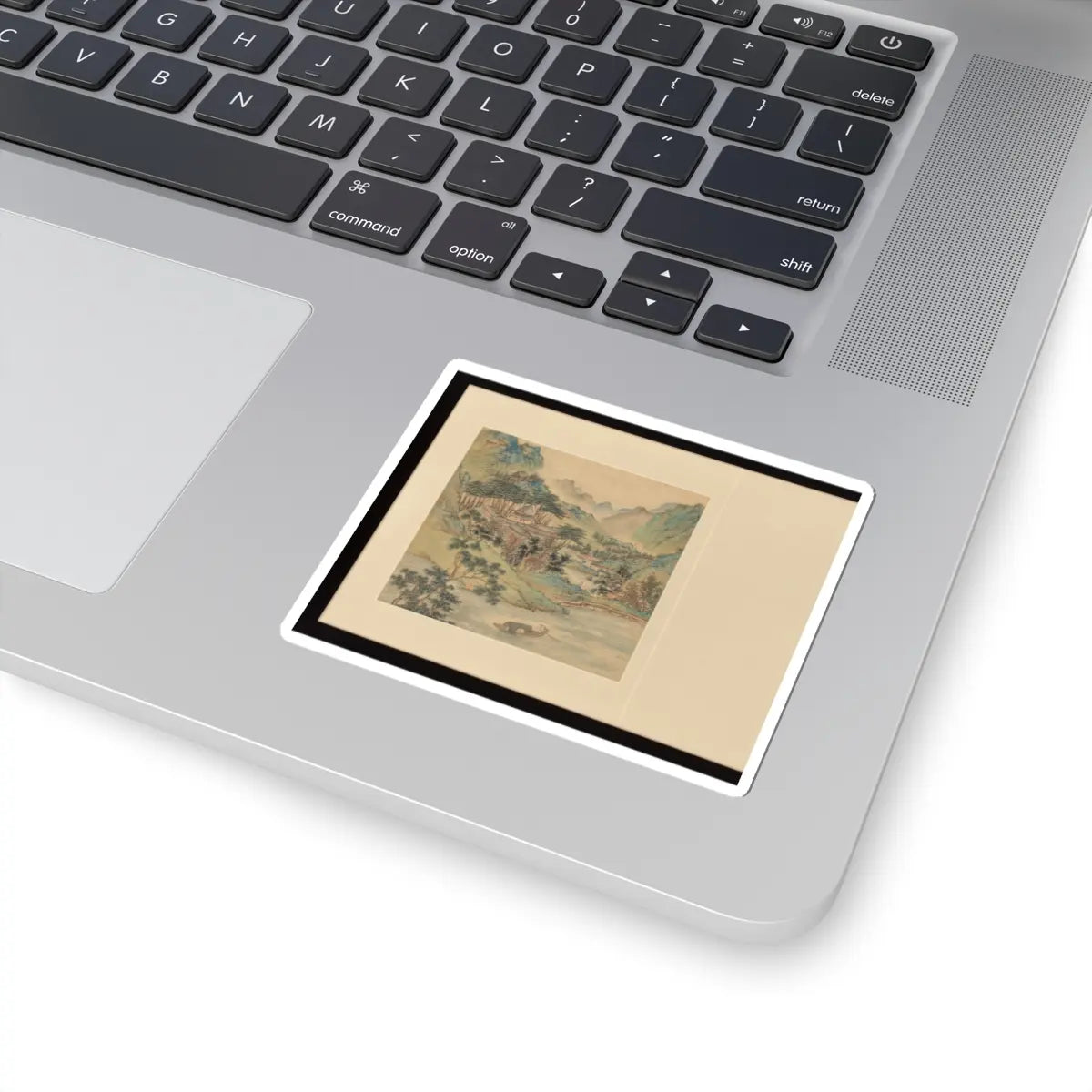 Wu Long - Paintings after old masters - 1728 v13 - STICKER Vinyl Kiss-Cut Decal