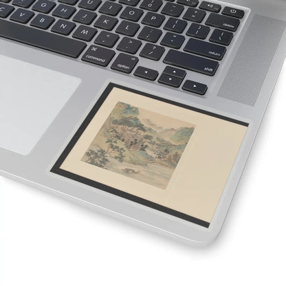 Wu Long - Paintings after old masters - 1728 v13 - STICKER Vinyl Kiss-Cut Decal