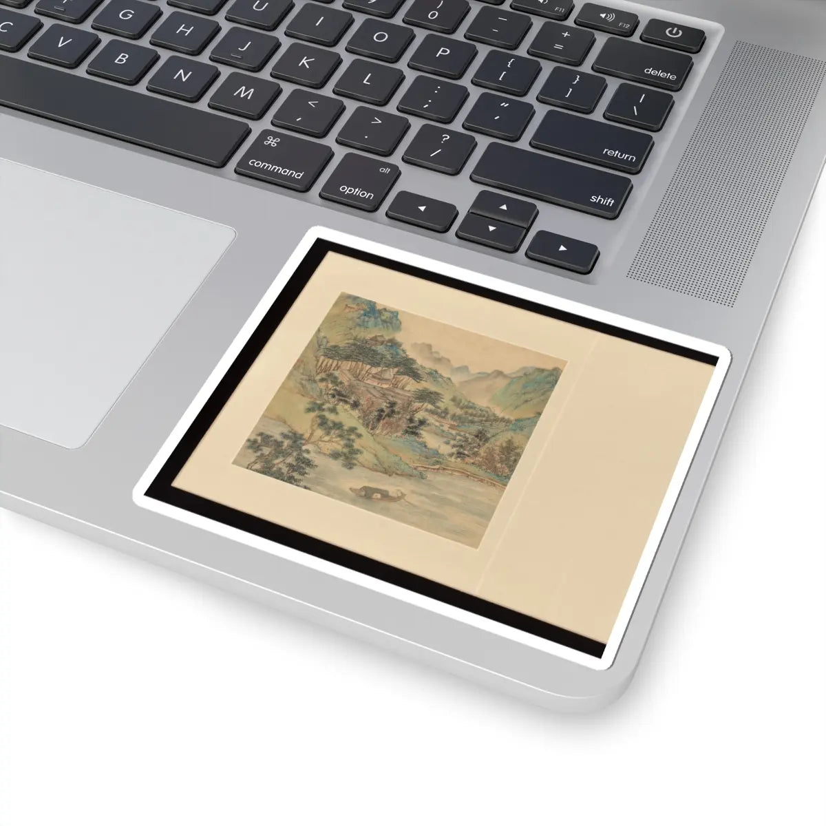 Wu Long - Paintings after old masters - 1728 v13 - STICKER Vinyl Kiss-Cut Decal