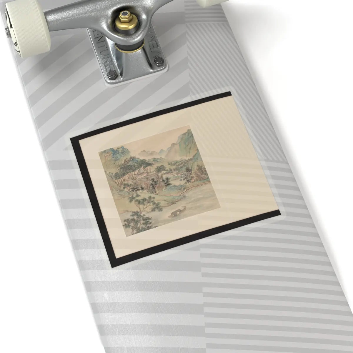 Wu Long - Paintings after old masters - 1728 v13 - STICKER Vinyl Kiss-Cut Decal