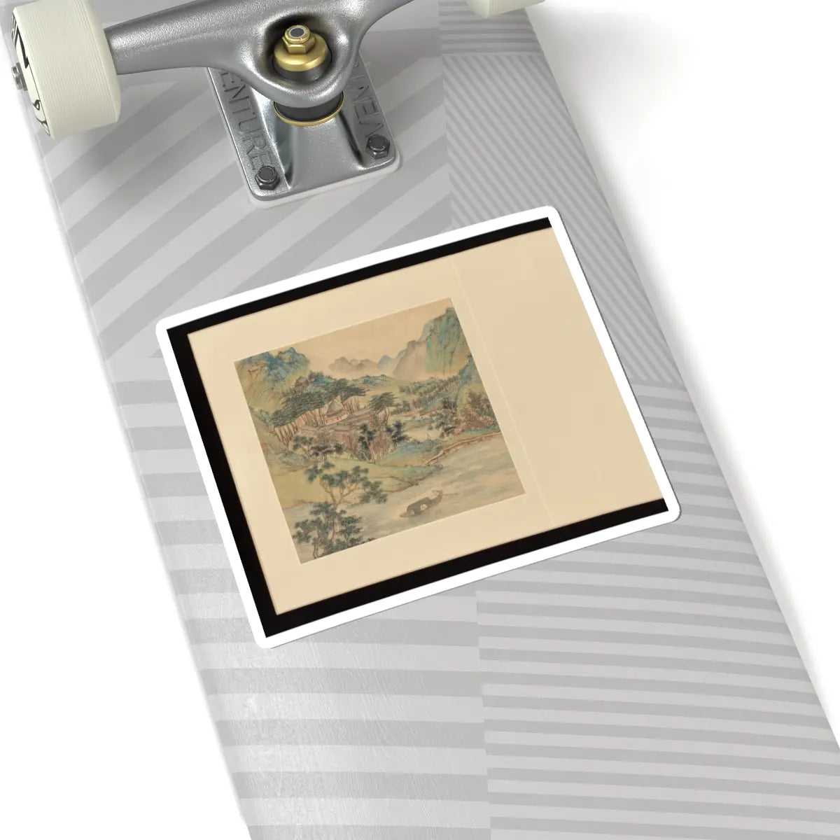 Wu Long - Paintings after old masters - 1728 v13 - STICKER Vinyl Kiss-Cut Decal
