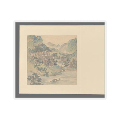 Wu Long - Paintings after old masters - 1728 v13 - STICKER Vinyl Kiss-Cut Decal